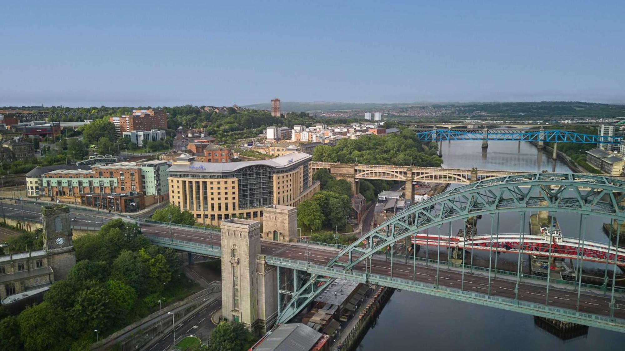 Hilton Gateshead 4* Newcastle upon Tyne